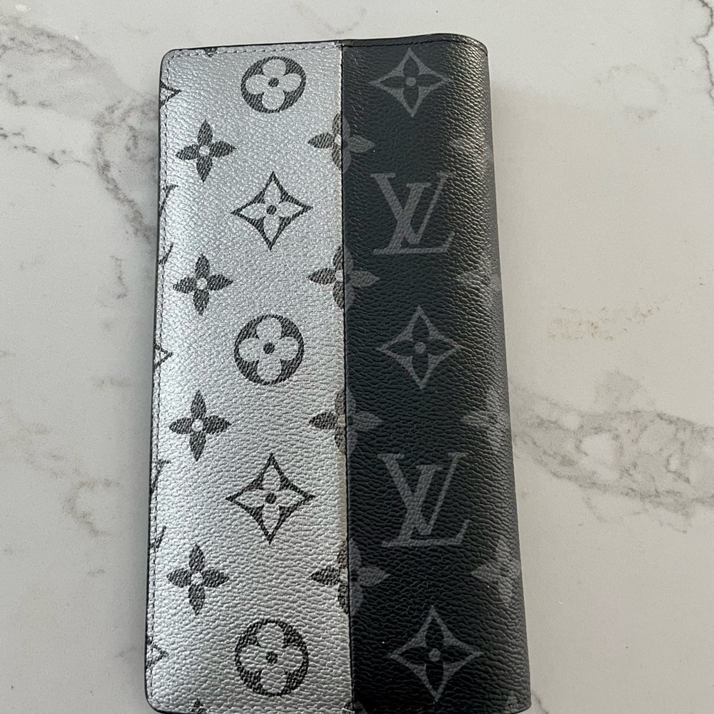 Louis Vuitton Brazza Wallet Eclipse Split - image 2